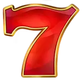 Red seven symbol – highest paying regular symbol in Energy Joker slot